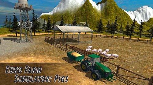 game pic for Euro farm simulator: Pigs